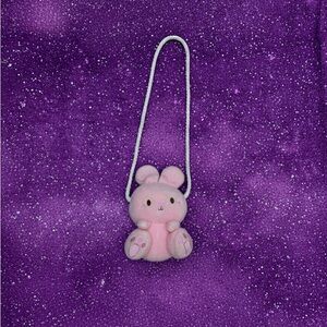 Kawaii Pink Bunny Shoulder Bag